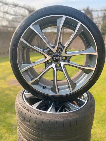 19 inch Originele Audi A4 S4 velgen Zomer beschikbaar voor biedingen