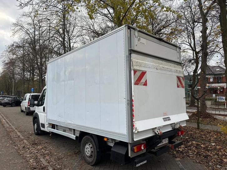 Fiat Ducato, Auto's, Fiat, Particulier, Ducato, Diesel, Euro 5, Overige carrosserie, Handgeschakeld, Wit, Ophalen