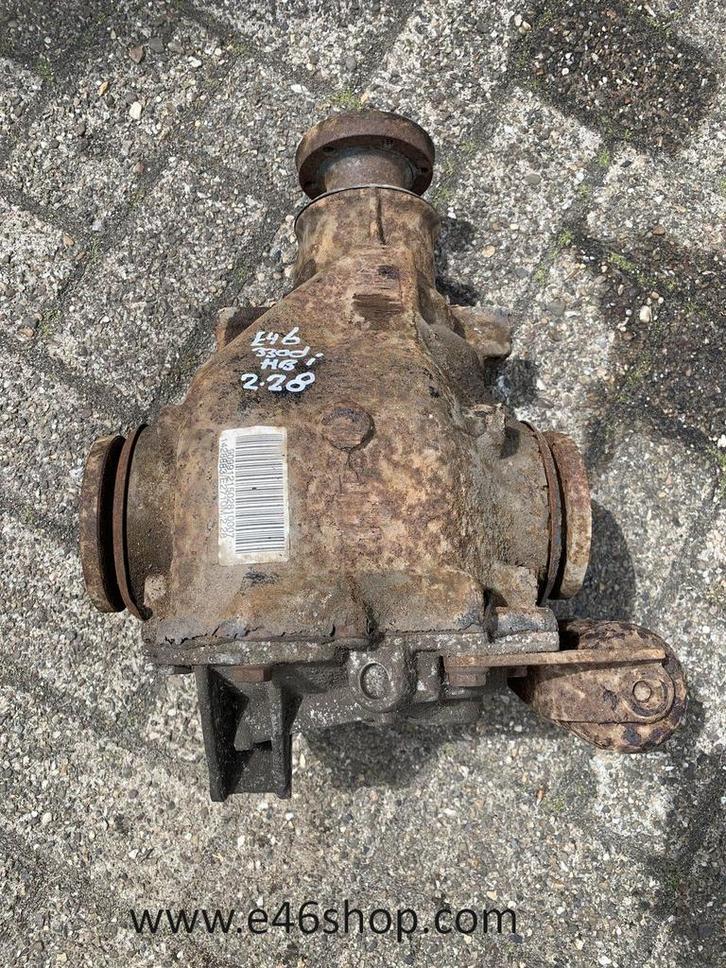 DIFFERENTIEEL BMW E46 330D 2.28, Autos : Pièces & Accessoires, Transmission & Accessoires, BMW, Utilisé, Enlèvement ou Envoi
