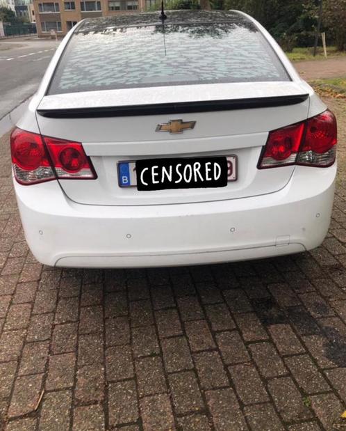 Cheverlot Cruzer, Auto's, Chevrolet, Particulier, Cruze, Cruise Control, Diesel, Euro 5, Handgeschakeld, Wit, Leder, Ophalen
