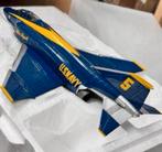 F-4 Phantom U.S. Navy Blue Angels 1:48 ZELDZAAM vliegtuig, Hobby en Vrije tijd, Overige merken, Nieuw, Ophalen of Verzenden, Groter dan 1:72