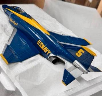 F-4 Phantom U.S. Navy Blue Angels 1:48 ZELDZAAM vliegtuig beschikbaar voor biedingen
