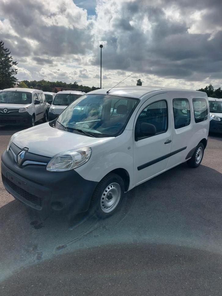 RENAULT KANGOO 1.5DCI MAXI ADBLUE 101000KM 2020 PR 6750€EX B, Auto's, Bestelwagens en Lichte vracht, Bedrijf, Te koop, ABS, Airbags