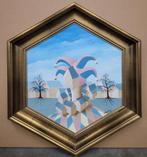 Jean PLANCHON, surrealistisch droombeeld, Enlèvement ou Envoi