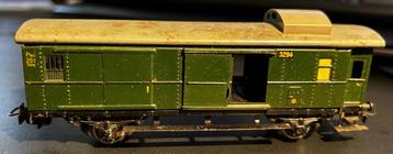 3191. Fourgon DB HO Märklin., Enlèvement ou Envoi, Utilisé, Wagon, Märklin