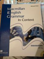 Macmillan English Grammar in Context - Intermediate, Livres, Livres d'étude & Cours, Enlèvement ou Envoi, Comme neuf, Enseignement supérieur