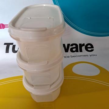 Tupperware 3 nieuwe ruimtespaarders beschikbaar voor biedingen