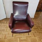 Retro zetel. Fifties., Huis en Inrichting, Fauteuils, Ophalen, Zo goed als nieuw