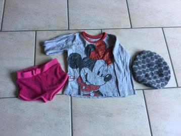 BABYKLEDING „PREMIER” ORKEST „MINNIE MOUSE”  beschikbaar voor biedingen