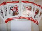 Kerst- en Nieuwjaarskaartjes met enveloppen, Diversen, Ophalen of Verzenden