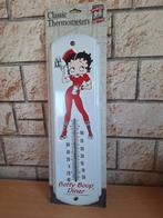 Betty Boop vintage metalen thermometer uit de jaren 90, Verzamelen, Ophalen of Verzenden, Nieuw, Mens