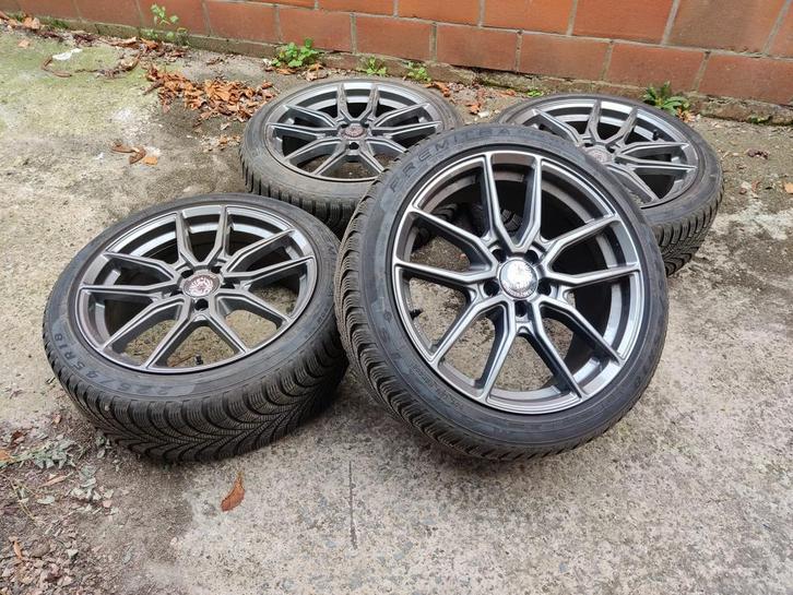 Konigsrader KR1 velgen 18’, Auto-onderdelen, Banden en Velgen, Banden en Velgen, Winterbanden, 18 inch, 225 mm, Personenwagen