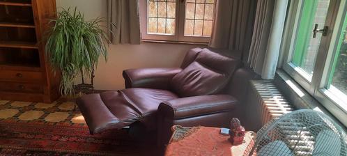 Lederen zetels volledig electrisch Chateau d´Ax, Huis en Inrichting, Zetels | Zetels, Ophalen
