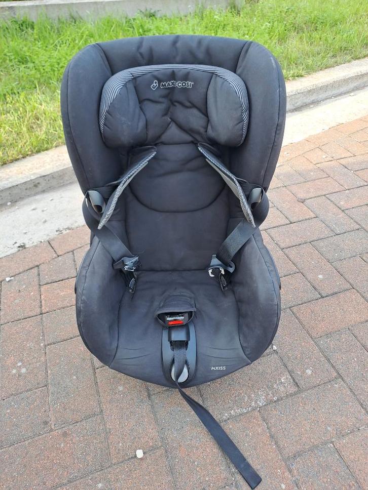 Autostoel Maxi-Cosi Axiss Black, Enfants & Bébés, Sièges auto, Utilisé, Maxi-Cosi, 9 à 18 kg, Ceinture de sécurité, Mode veille