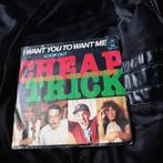 vinyl (45T) cheap trick "i want you to want me", CD & DVD, Vinyles | Pop, Utilisé, Enlèvement ou Envoi, 1980 à 2000
