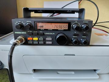 President Lincoln 1 cb radio beschikbaar voor biedingen
