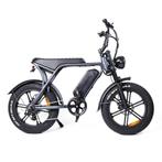 Ouxi v8.2 - Fatbike - spacegrijs, Vélos & Vélomoteurs, Vélos électriques, Comme neuf, Autres marques, Enlèvement, 50 km par batterie ou plus
