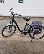 Flyer elektrische dames fiets, Fietsen en Brommers, Ophalen, Zo goed als nieuw