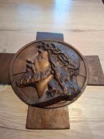 Ijzeren kruisbeeld, Antiek en Kunst, Ophalen