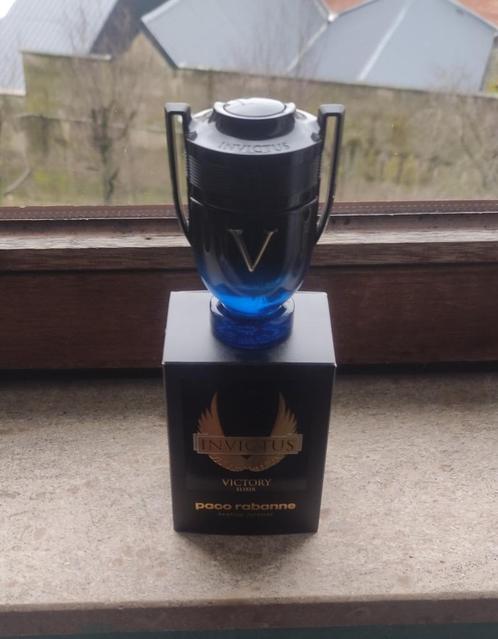 Rabanne Invictus Victory Elixir 50 ml, Handtassen en Accessoires, Uiterlijk | Parfum, Zo goed als nieuw, Ophalen of Verzenden