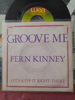 Fern Kinney-Groove me 7'', Cd's en Dvd's, Pop, Gebruikt, Ophalen of Verzenden, 7 inch