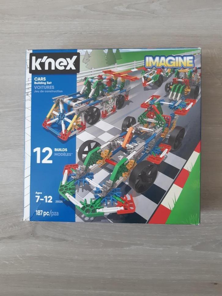 K'nex Imagine Cars, Kinderen en Baby's, Speelgoed | Bouwstenen, Zo goed als nieuw, K'nex, Ophalen of Verzenden