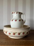 Antieke waskomset Société Céramique, Antiek en Kunst, Ophalen of Verzenden