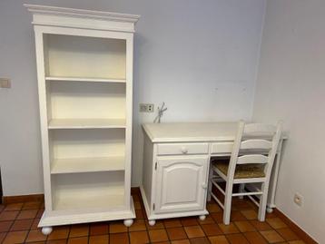 Kast legplanken grenen wit  beschikbaar voor biedingen