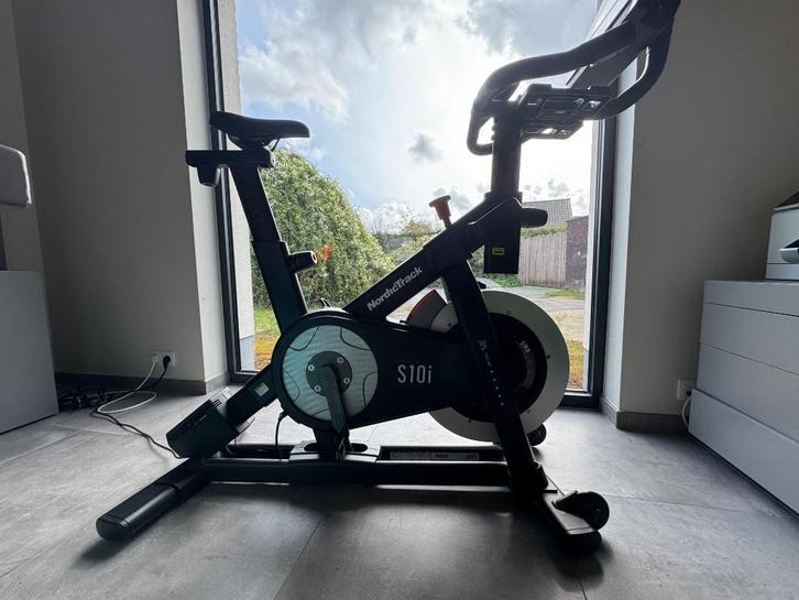 nordictrack bike S10I, Sport en Fitness, Fitnessapparatuur, Zo goed als nieuw, Spinningfiets, Benen, Metaal, Ophalen