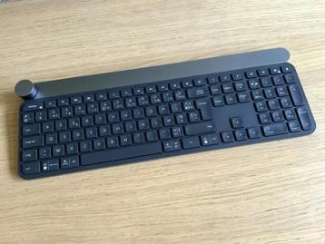 LOGITECH Craft AZERTY, Logitech G, Azerty, Comme neuf, Enlèvement
