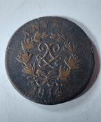 Munt Antwerpen Frans beleg 1814, Ophalen of Verzenden, 5 cent, Losse munt