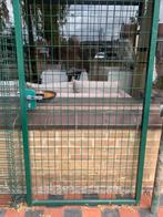 TUINHEKJE, Ophalen, Met poort, Zo goed als nieuw, Tuinhek