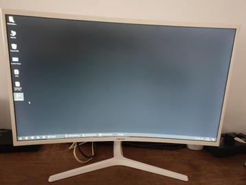 Gaming scherm Samsung C32JG51FDU 32" 144Hz te koop disponible aux enchères