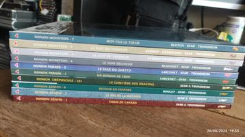 5 BDs Donjon Zénith Crépuscule Parade Trondheim Sfar beschikbaar voor biedingen