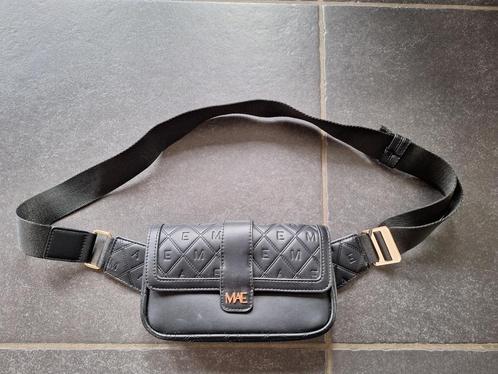 Mae nieuw zwart heuphandtasje, Handtassen en Accessoires, Tassen | Damestassen, Nieuw, Overige typen, Zwart, Ophalen of Verzenden