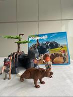 playmobil oerwoud mensen met beer, Kinderen en Baby's, Speelgoed | Playmobil, Complete set, Zo goed als nieuw, Ophalen