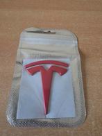 TESLA 3D METAL Auto Voorkap Embleem Achter Kofferbak sticker, Ophalen of Verzenden
