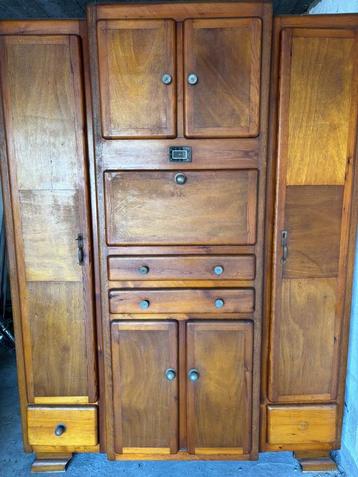 prachtige vintage buffetkast, 25 à 50 cm, 150 à 200 cm, Utilisé, Autres essences de bois