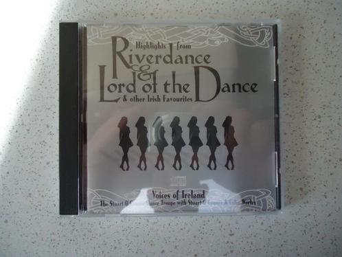 Lot 125 met CD van "Riverdance" Lord Of The Dance, Cd's en Dvd's, Cd's | Instrumentaal, Gebruikt, Ophalen of Verzenden