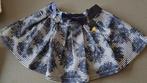 Rokje Le chic donkerblauw met wit., Ophalen, Zo goed als nieuw