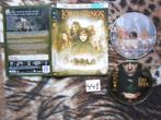 DVD film speelfilm The Lord of the Rings The Fellowship of, Gebruikt, Ophalen of Verzenden