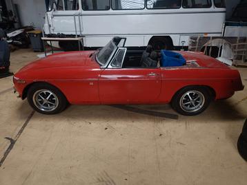 MG B 1970 beschikbaar voor biedingen