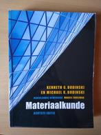 Materiaalkunde (8e editie, Budinski), Boeken, Studieboeken en Cursussen, Ophalen of Verzenden, Zo goed als nieuw