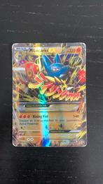 Mega Lucario EX, Hobby en Vrije tijd, Verzamelkaartspellen | Pokémon, Ophalen of Verzenden