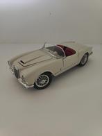 Lancia Aurelia B24 Spider - crème/wit - 1:18, Hobby & Loisirs créatifs, Voitures miniatures | 1:18, Keukies Shop, Burago, Enlèvement ou Envoi