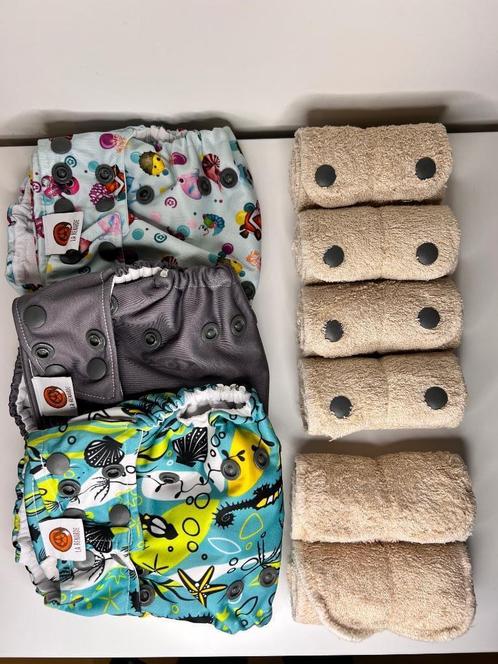 Couches lavables La Renarde - Made in Belgium, Kinderen en Baby's, Badjes en Verzorging, Nieuw, Overige typen, Ophalen