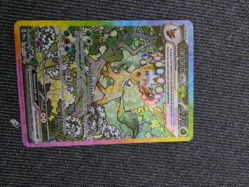 Pokemon prismatic leafeon ex 144/131 beschikbaar voor biedingen