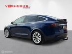 Tesla Model X 100D 7-pers., Auto's, Tesla, Automaat, Model X, Gebruikt, Zwart