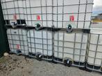 Gespoelde ibc uit de voedingssector, Tuin en Terras, Ophalen, Kunststof, Met kraantje, 150 liter of meer