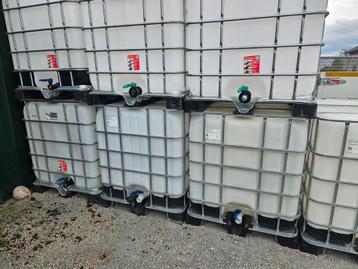 Gespoelde ibc uit de voedingssector   beschikbaar voor biedingen